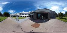 Panoramic image showing James Hutton Institute - Aberdeen Panoramic image showing James Hutton Institute - Aberdeen
